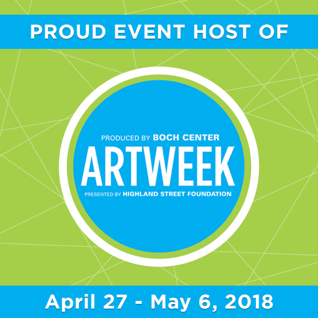 2018 ArtWeek Boston host announcement